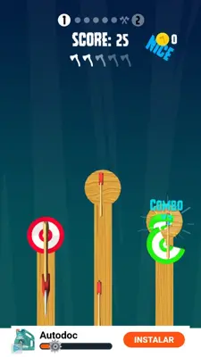 Axe Champ android App screenshot 1